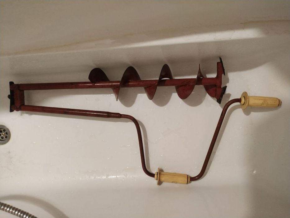 Ледобур СССР новый