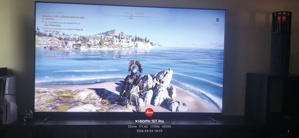 TV SONY BRAVIA 7  4 K / 75 POLEGADAS  /  120 HZ / Acabamento metálico