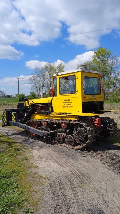 dt 75 naprawa remont spycharka dt75 spychacz det dt spych serwis