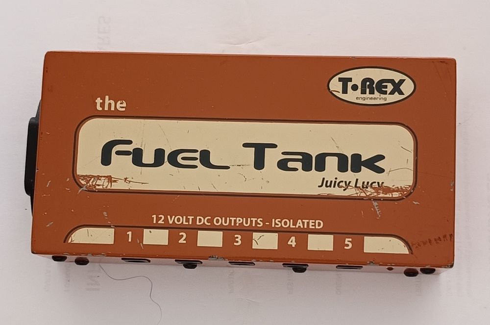 Fonte de alimentação para pedais T-Rex Fuel-Tank