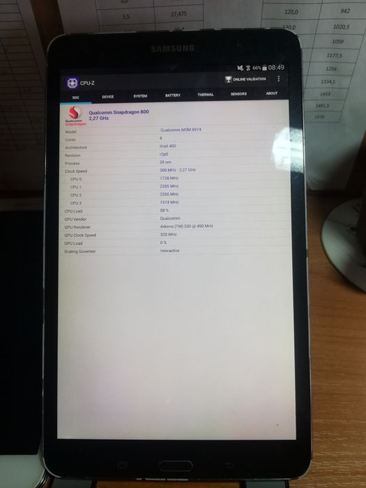 (! ЦІНА ЗА ДВА!) Продам планшет  Samsung Galaxy Tab Pro 8.4 2/16 ГБ