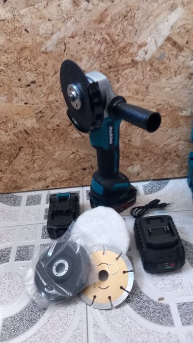 Rebarbadora a bateria