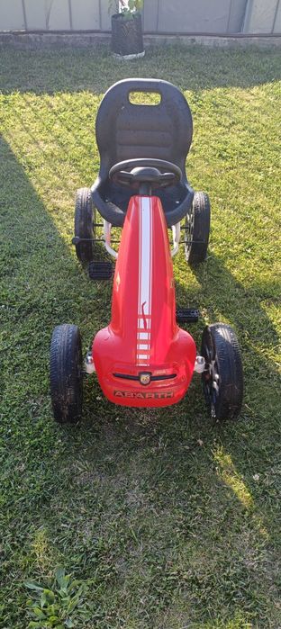 Gokart na pedały Abarth