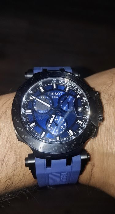 Часы мужские Tissot T-Race Chronograph T115.417.37.041.00