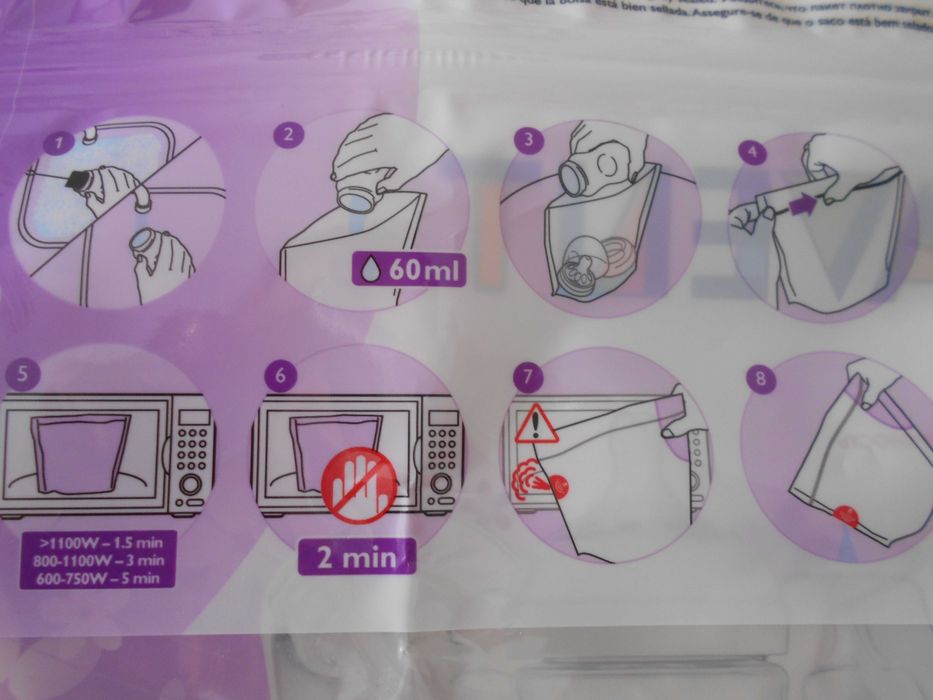 AVENT NEW Sterilizer Bag426335094525153282