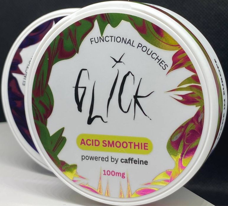 Кофеїнові паучі GLICK