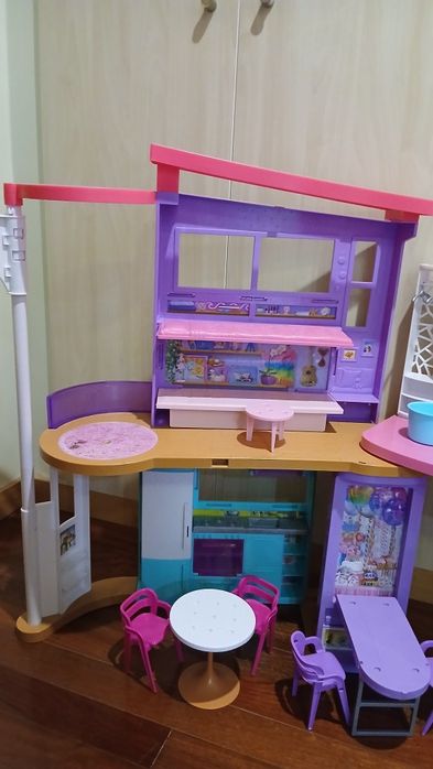 Casa de bonecas - Casa de férias Barbie