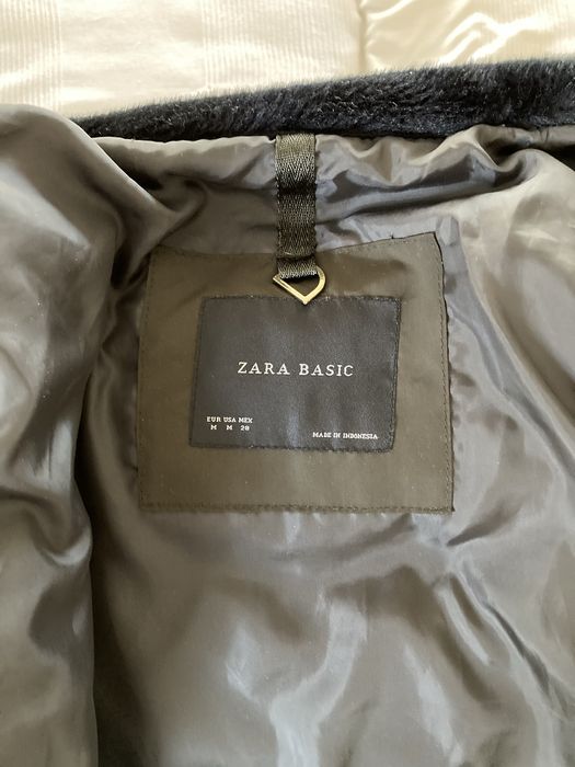 Kurtka zimowa Zara