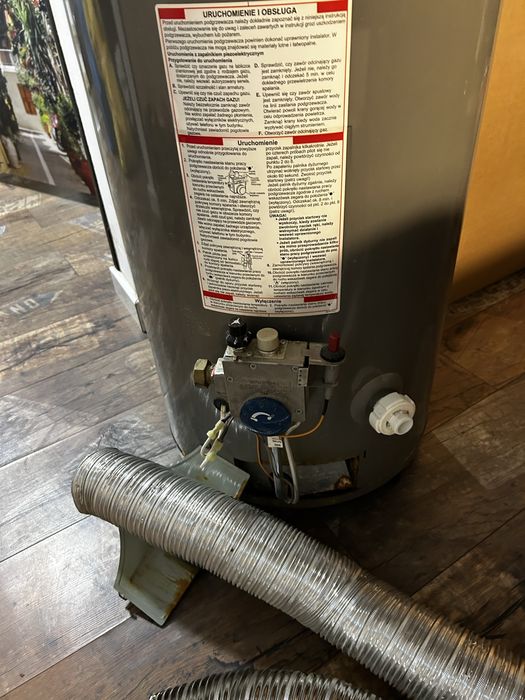 Gazowy podgrzewacz wody Americanos