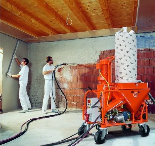 Tynki maszynowe /gładzie maszynowe /malowanie maszynowe