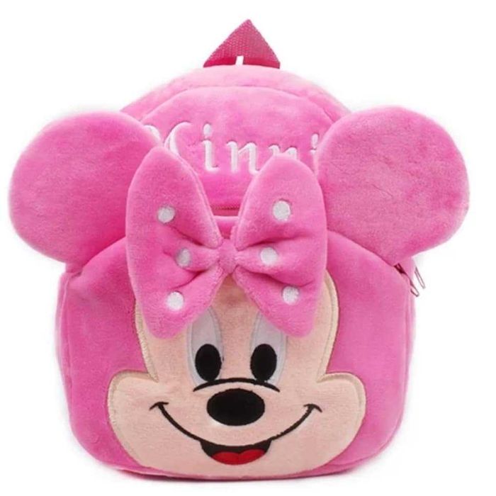 Mochilas heróis e minnie/mickey