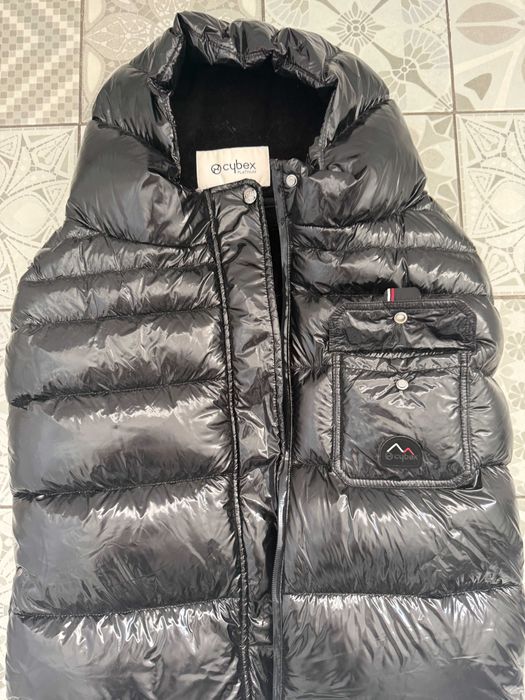 Śpiworek Cybex Platinum TOG 6 czarny – oryginał, stan bardzo dobry