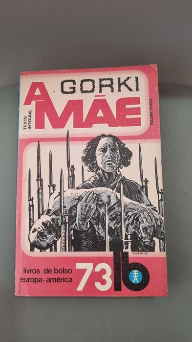 A mãe livro de gorki