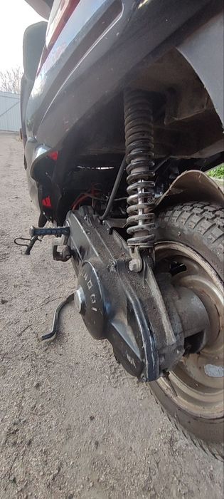 Продам Скутер 49см³ 2Т