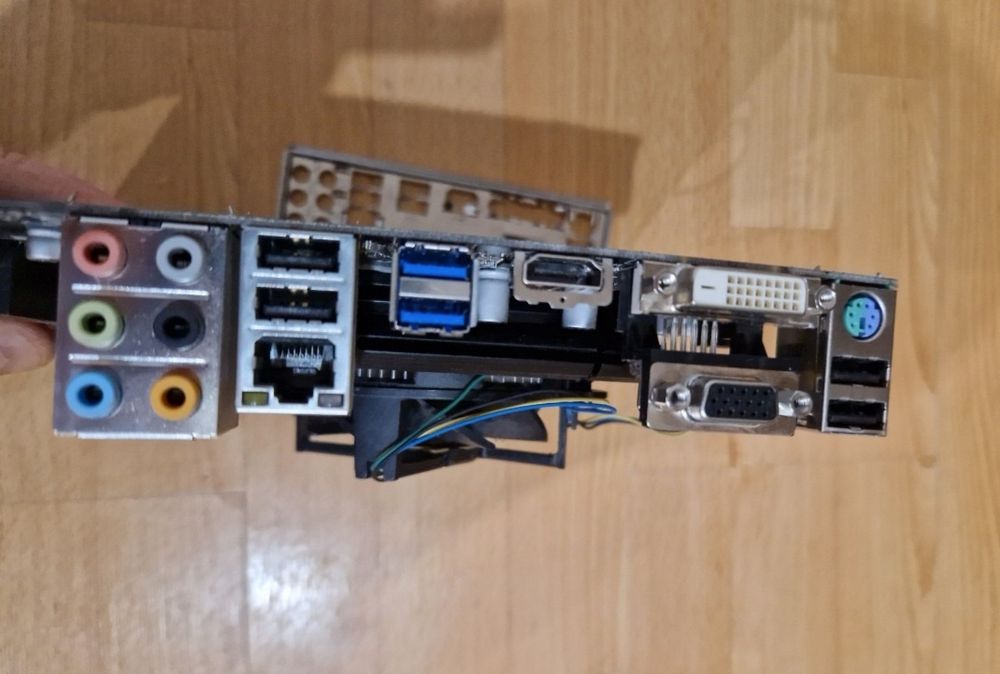 Intel i7-4770 3.9ghz/16gb/материнка  Комплект 8потоків для ПК