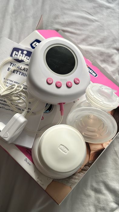 Bomba de extração de leite