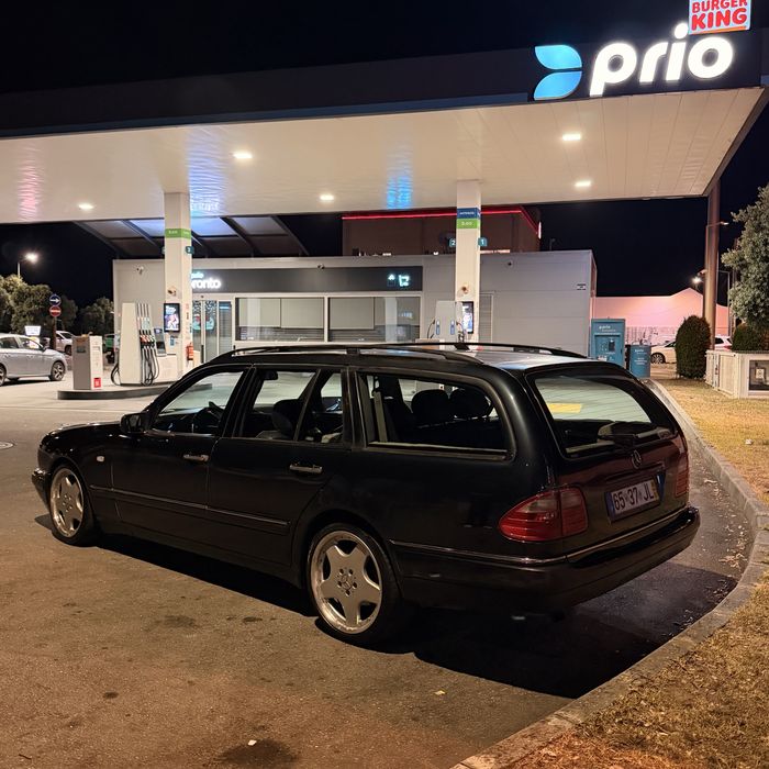 Mercedes S210 E200 Kompressor 186cv