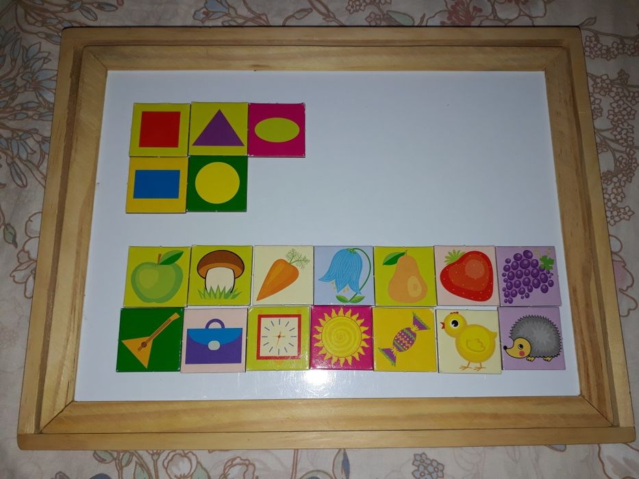 Магнітна гра Маленький фантазер 3+