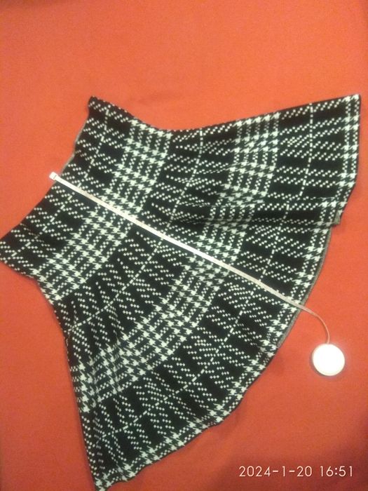 теплая юбка New look