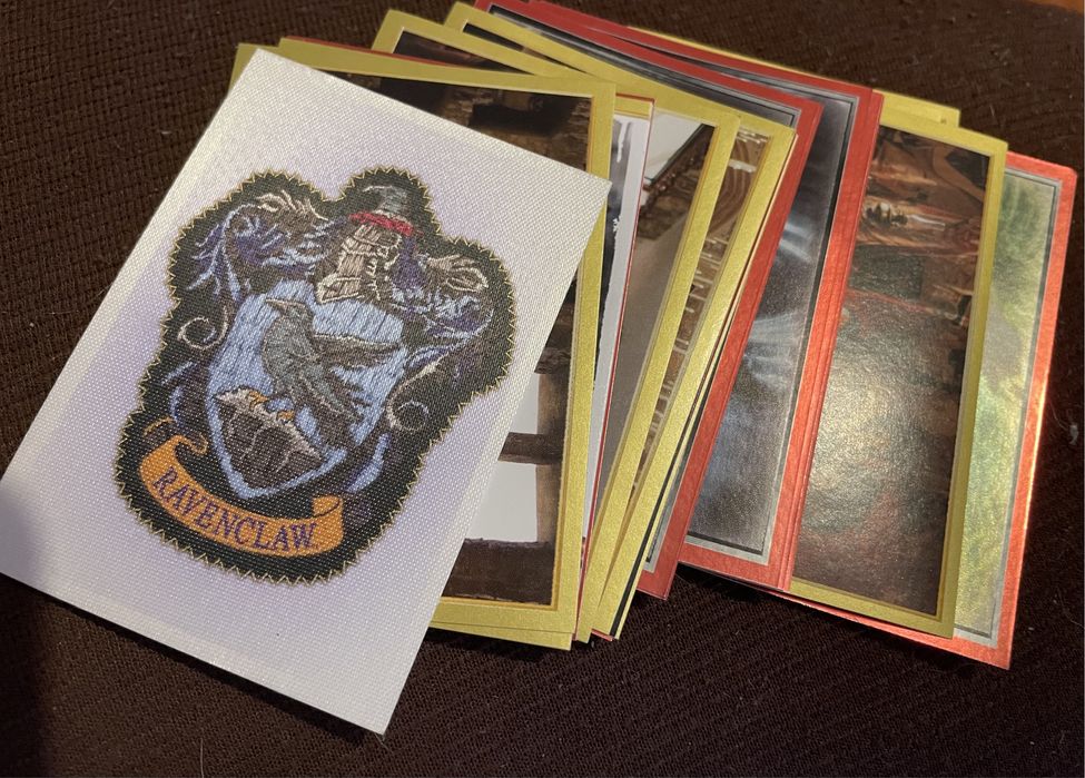 Vendo/troco Cromos harry potter