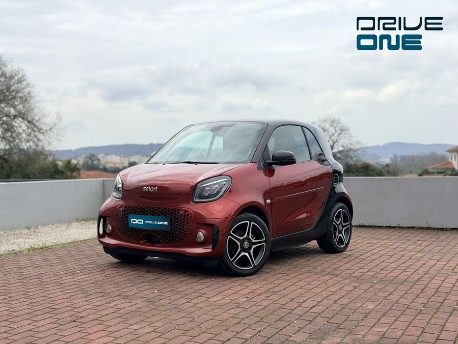 Smart ForTwo Coupé EQ pulse
