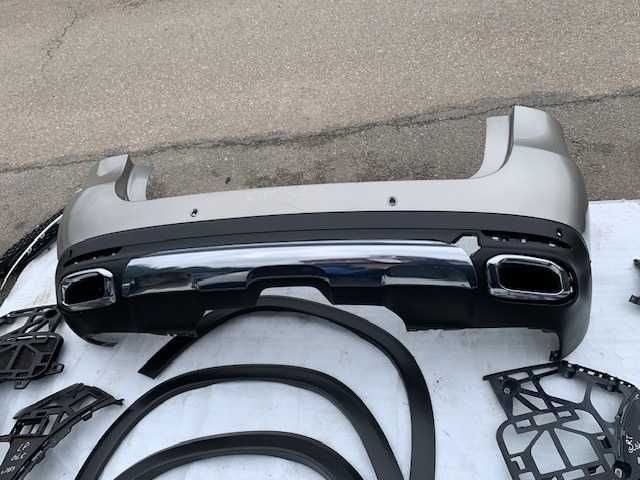 MERCEDES GLS W167 Zderzak Tył Ładny