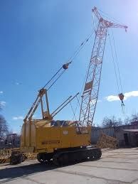 послуги гусеничного крана РДК