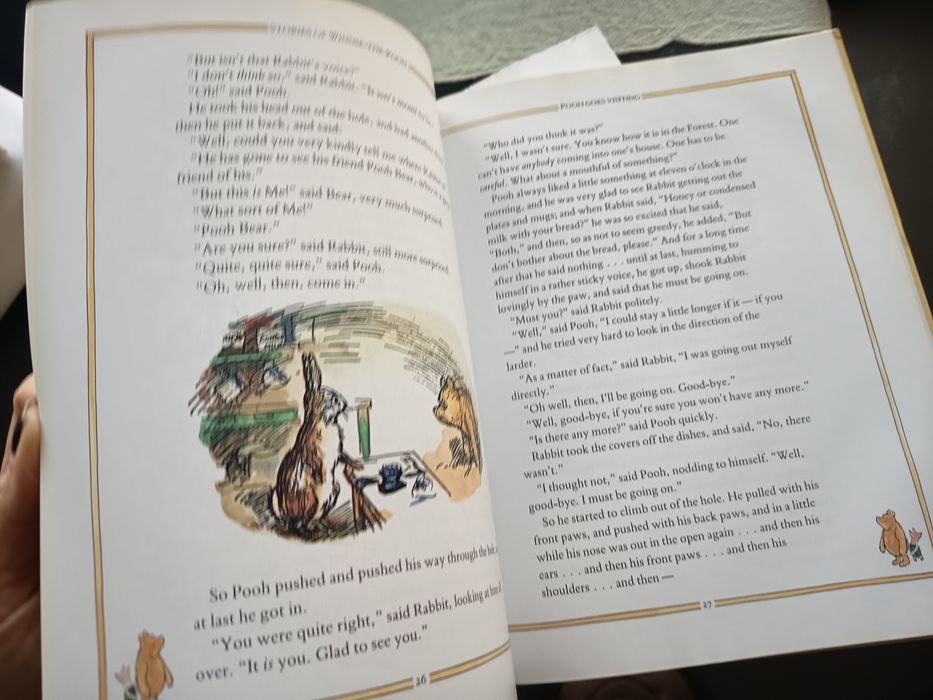 Stories of Winnie the Pooh