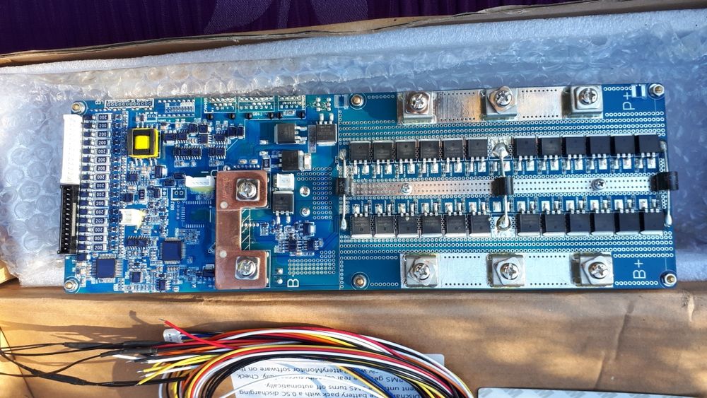 BMS Seplos 48V, 150A, 14s