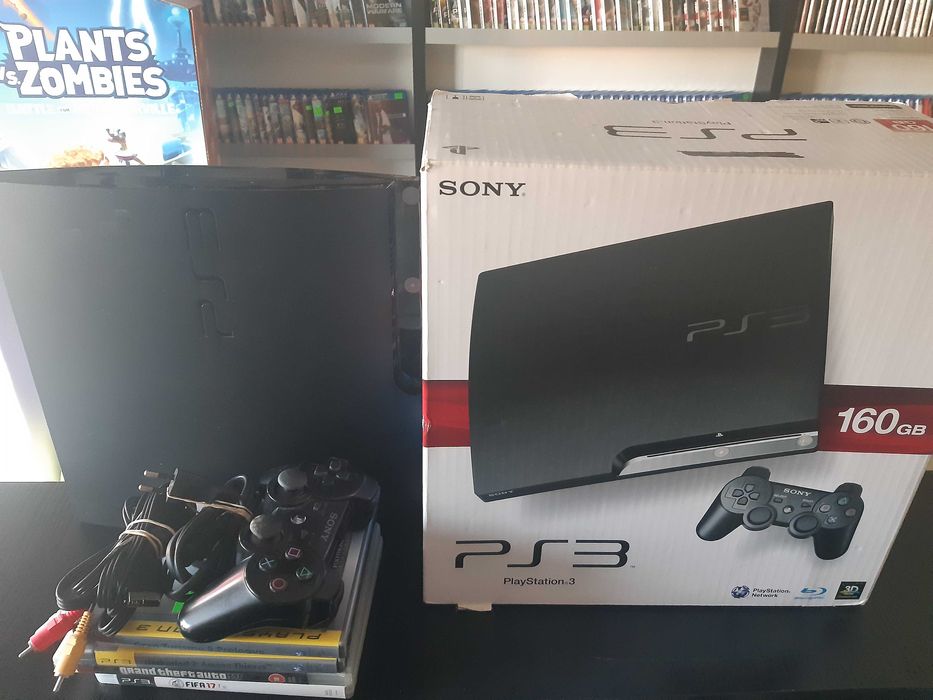 PlayStation 3|PS3|160GB|2 GRY
