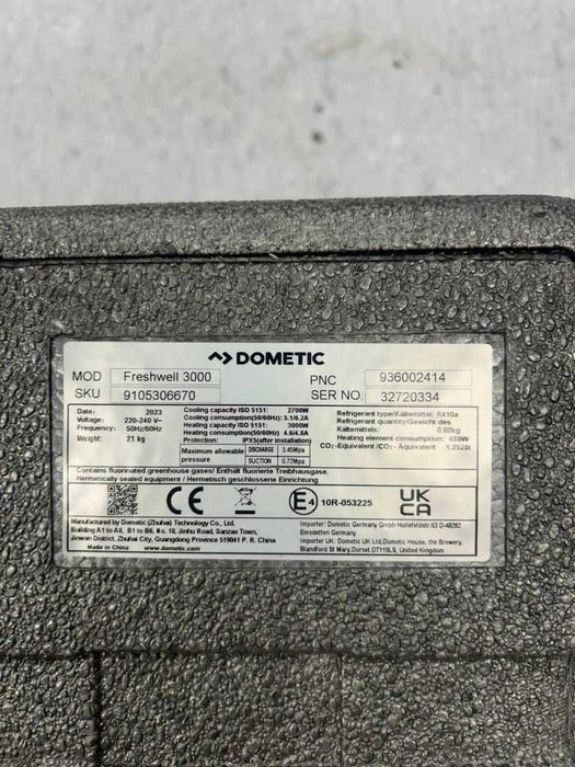 Dometic Freshwell 3000 – klimatyzacja campingowa 230V, 9200 BTU