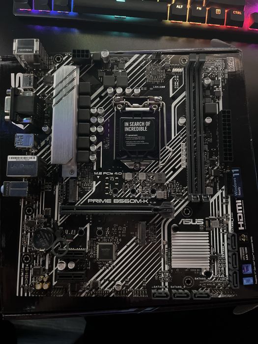 asus b560m - купить комплектующие для ПК - Цена на OLX.ua