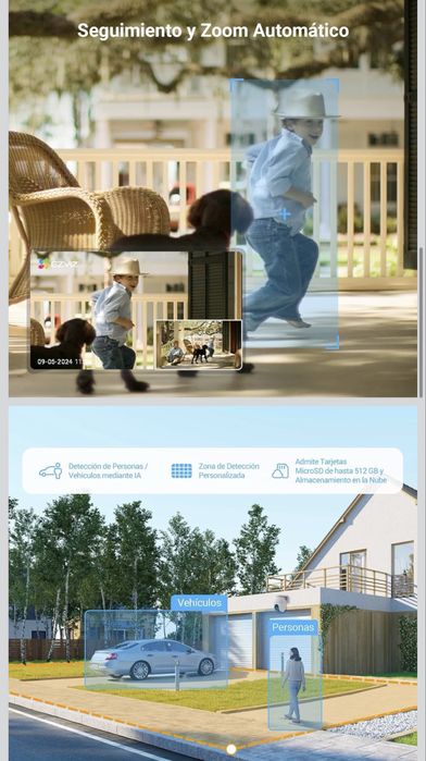 EZVIZ C8C 4k cctv