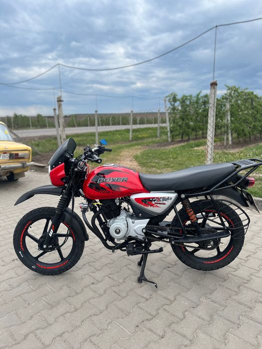 BAJAJ boxer bm150