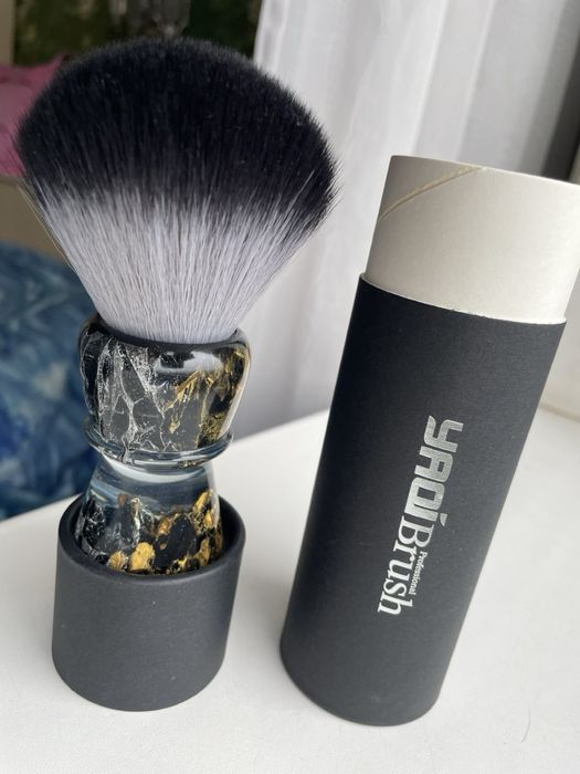 Помазок щетка для бритья YAQI 28 мм синтетика