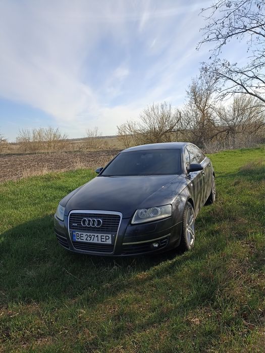 Ауді А6 С6 3.0 дизель
