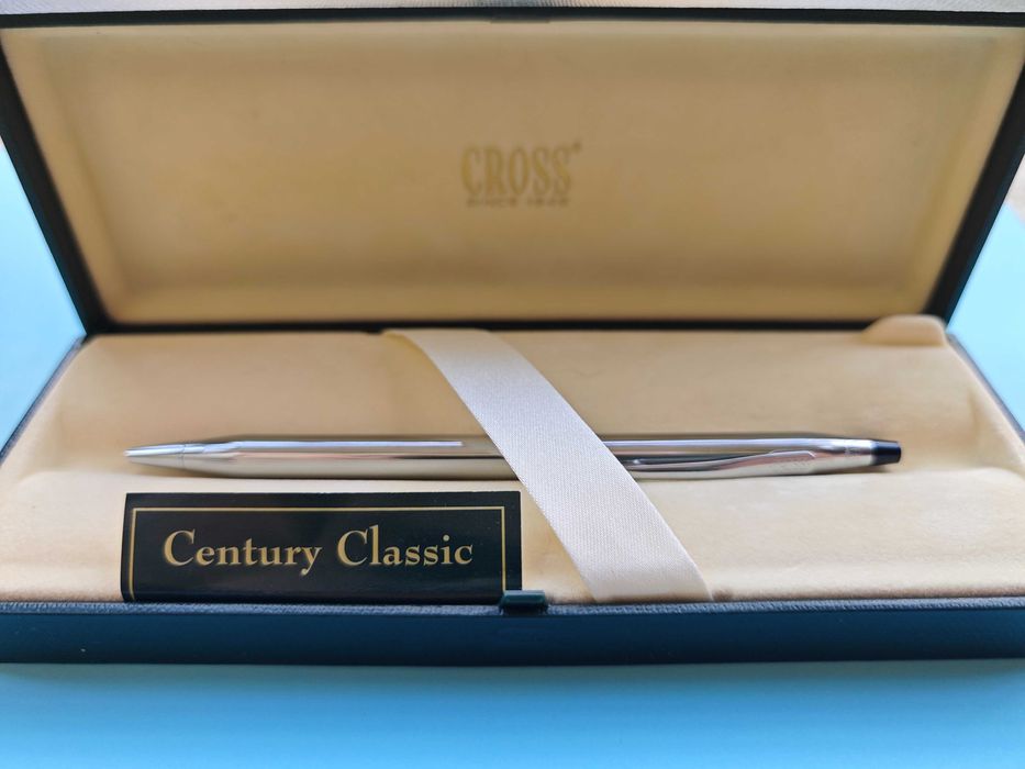 Caneta Cross Century Classic Cromado Brilhante