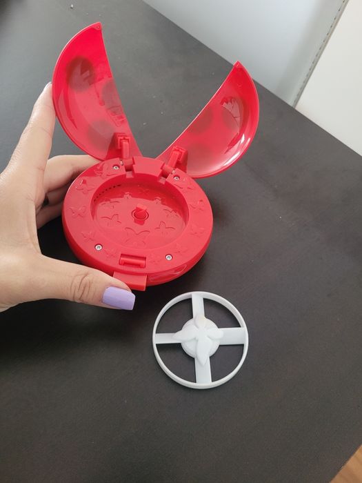 Lançador de borboletas Miraculous Ladybug