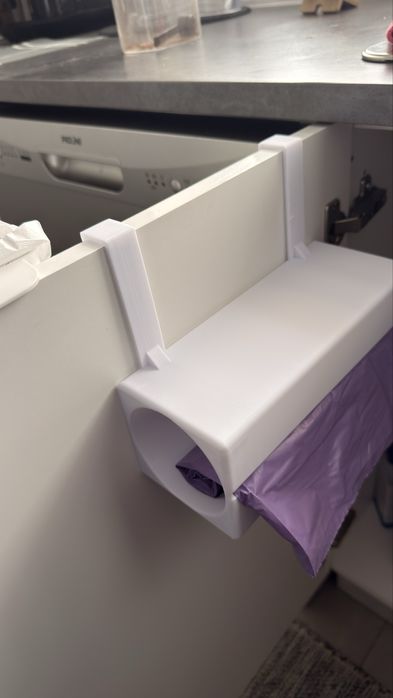 Suporte para saco de lixo 50L – Prático e fácil de instalar