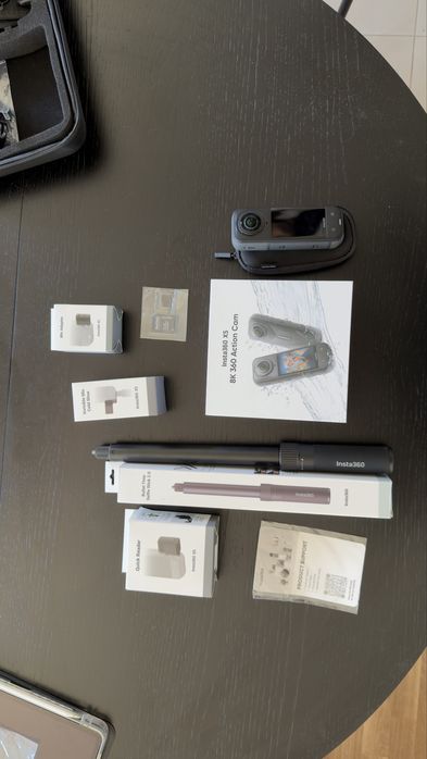 INSTA 360 X5 + Criador de Conteúdo + Acessórios Extras | Nova