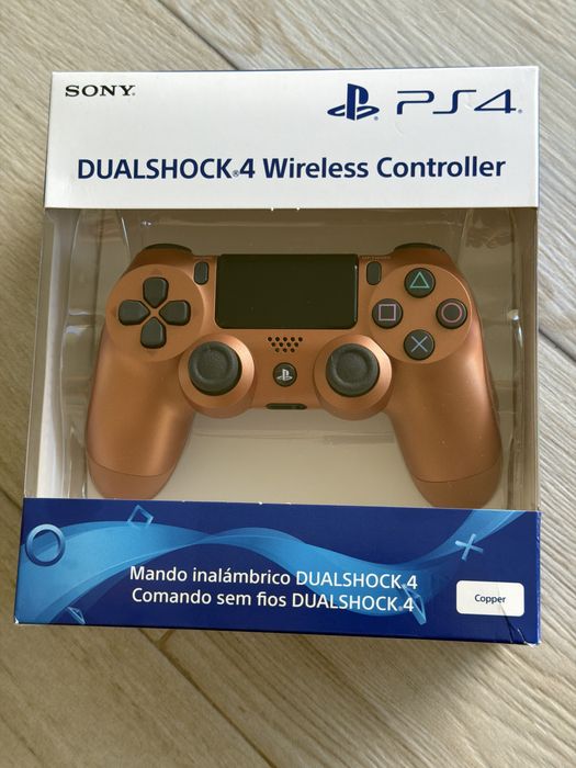 Comando ps4 selado