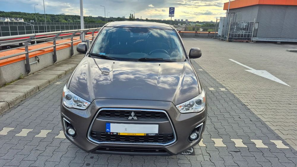 Mitsubishi ASX Zadbany, bezawaryjny Mitsubishi ASX, ogrzewanie postojowe webasto, kam