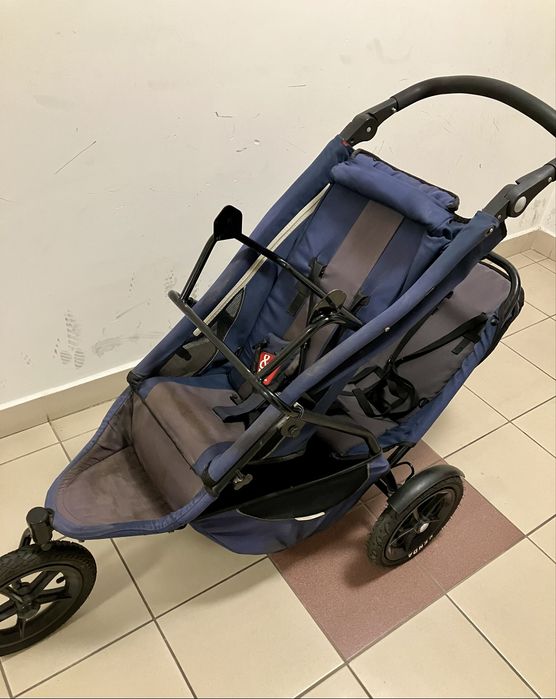 Wózek rok po roku Phil&Teds Sport