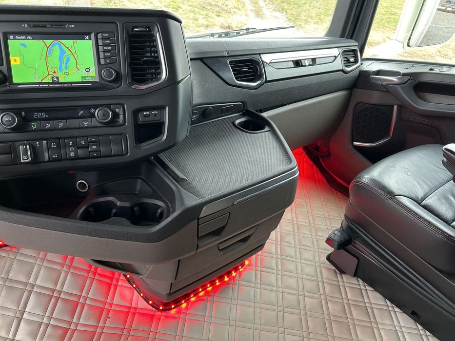 SCANIA S580 TOP Full Aire