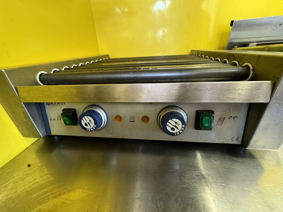 Гриль для сосисок 11 роліків Hendi 268704 б/в