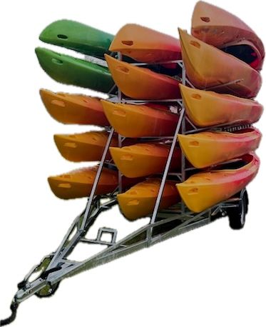 Kajaki zestaw Nowy - Sprzedam