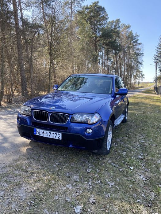 Bmw x3 e83 2.0d xdrive hak