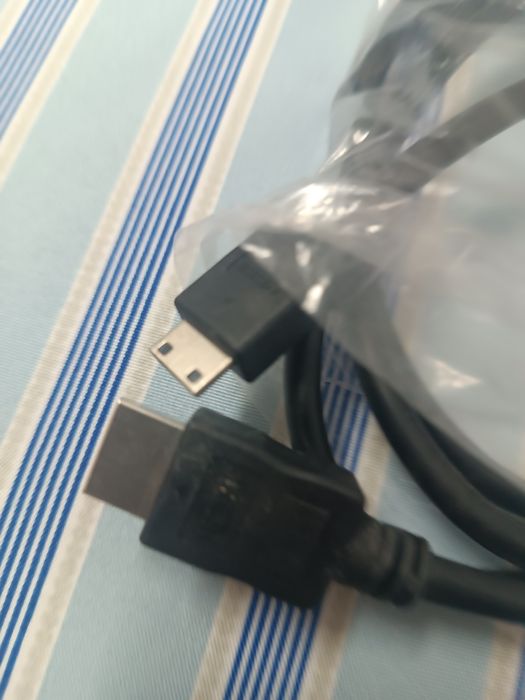 Cabo mini HDMI para HDMI