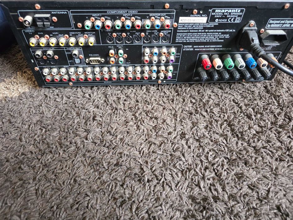 Conjunto Hi-Fi Marantz + Sony – Excelente Estado