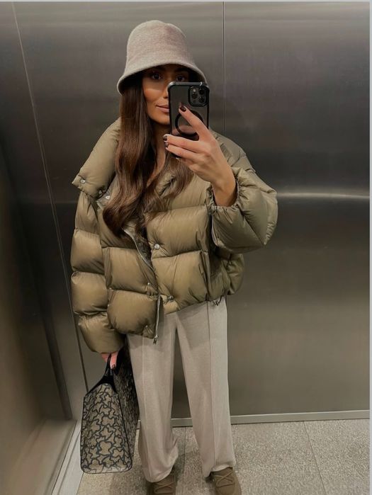 Куртка пуфер Zara